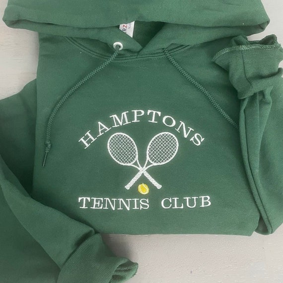 hampton tennis club sweatshirt