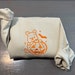 Winnie the Pooh Halloween Embroidered sweatshirt; Winnie the Pooh  Embroidery crewneck: Pumpkin Embroidered crewneck 