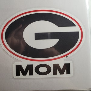 Uga mom decal hotsell