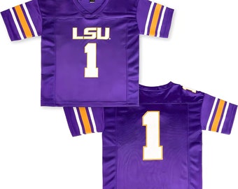 LSU Tigers Football Jersey - Toddler