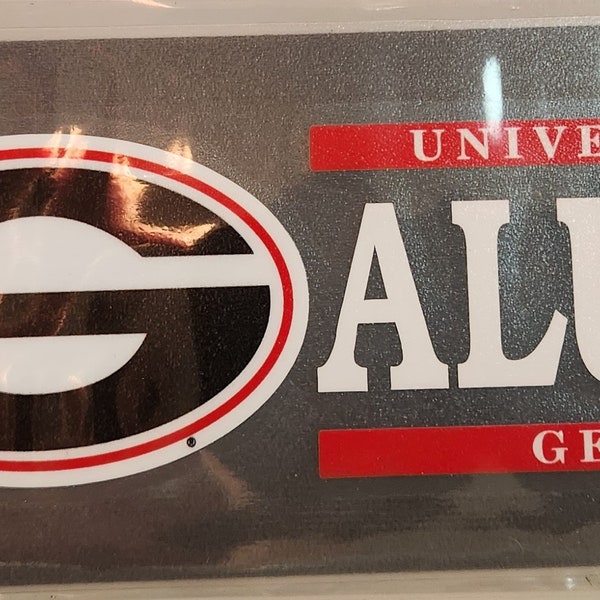 Promark Team Slogan Decal University Of Georgia – 3x12 Zoll, UV-beständig, Für Auto & Mehr