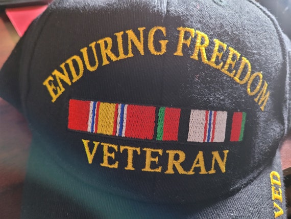 Operation Enduring Freedom Ball Cap 