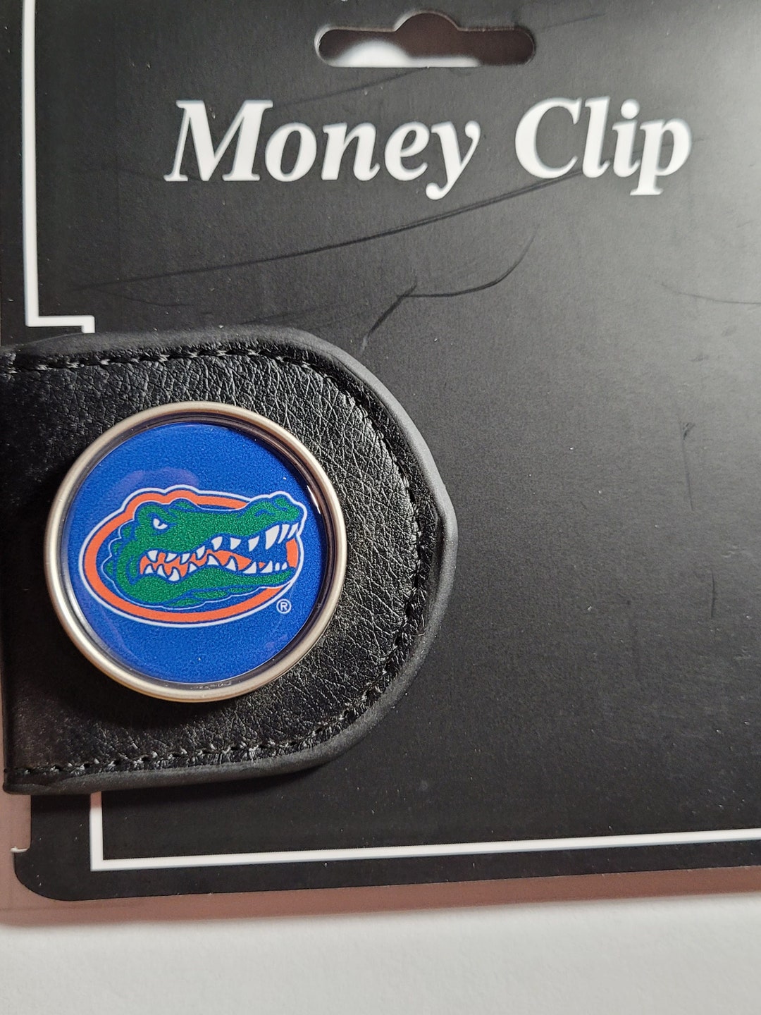 University of Florida Wallet Money Clip Etsy