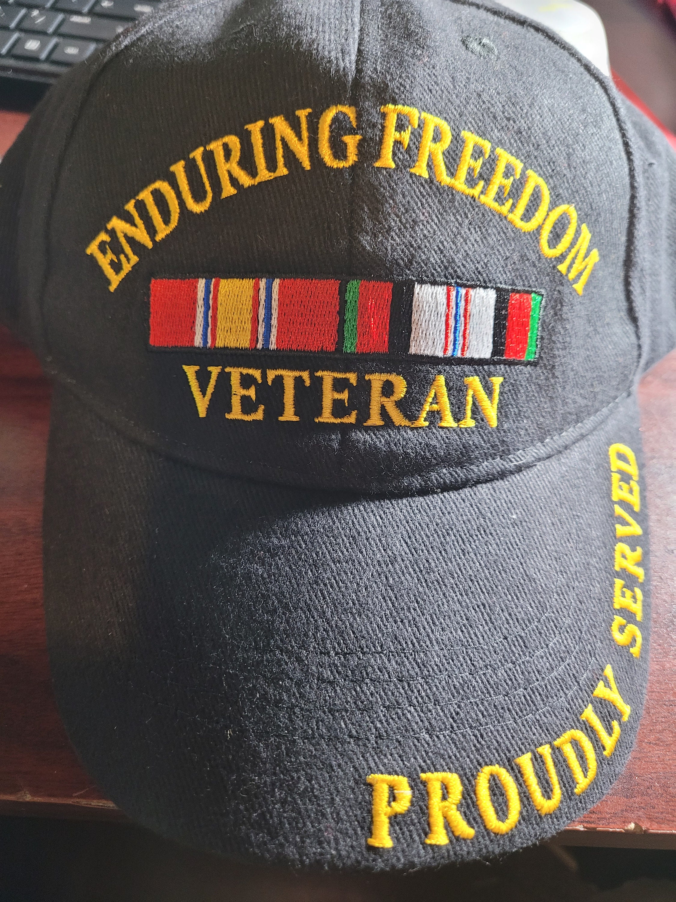 Operation Enduring Freedom Ball Cap 