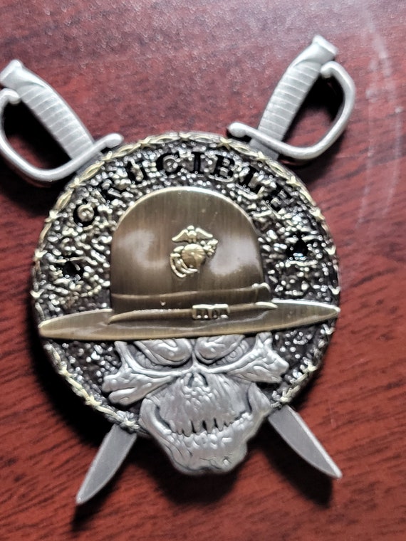 USMC Crucible Etsy