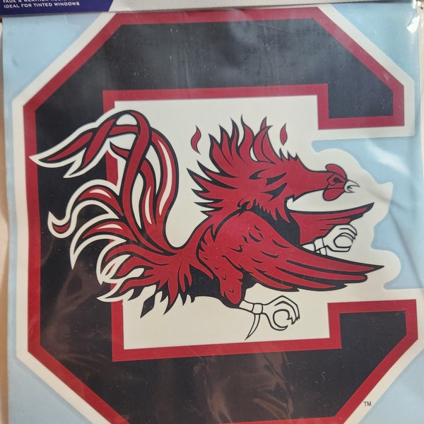 University of South Carolina C-Gamecock 12" Decal