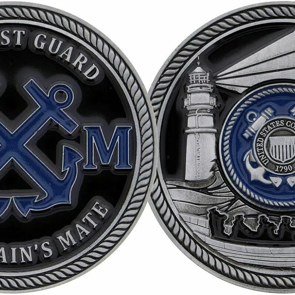 USCG Boatswain Mate Challenge Coin