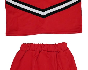 Georgia Bulldogs Toddler 2-piece Cheer Dress