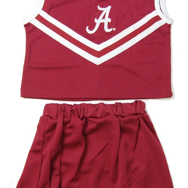 Alabama Youth 2-piece Cheer Dress