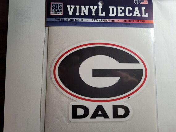 Uga alumni car decal cheap
