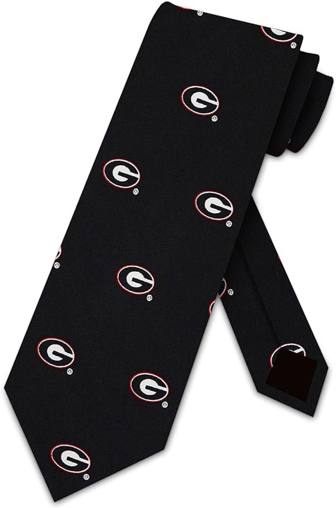 Bulldogs Silk Prep Tie Etsy