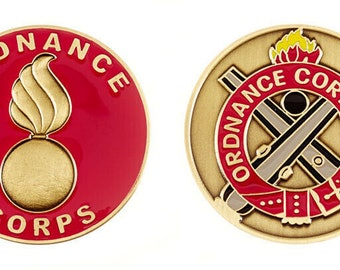 Ordnance Corps Coin