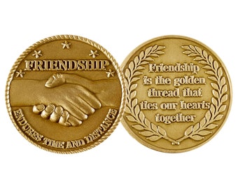 Friendship Challenge Coin