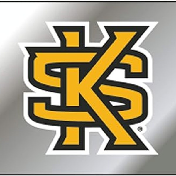 Kennesaw State University License Plate