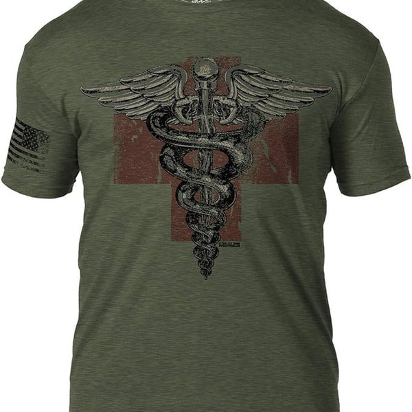 Vintage Medic Battlespace Men's T-Shirt