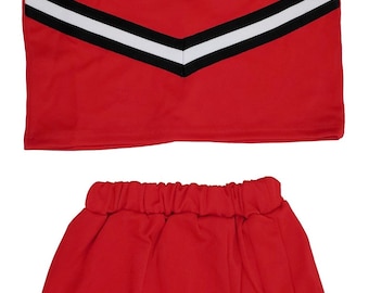 Georgia Bulldogs Jugend 2-teiliges Cheer Dress