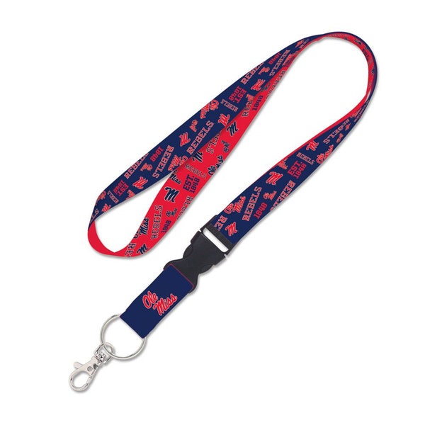 Ole Mississippi Lanyard