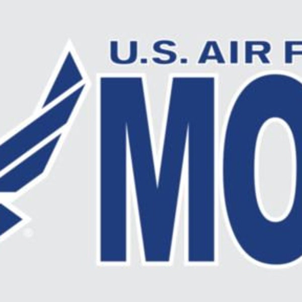 US Air Force Symbol Mom Decal