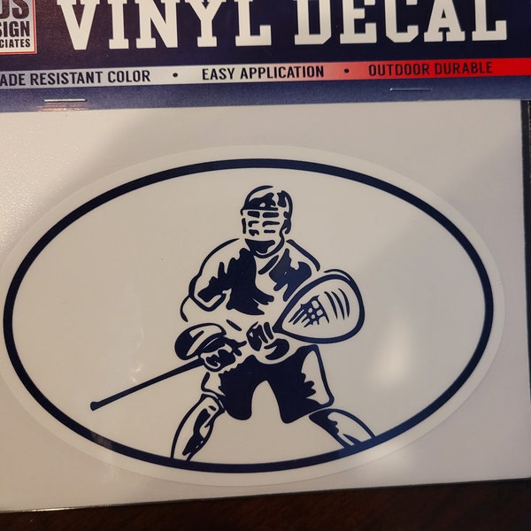 Lacrosse Goalie Etsy