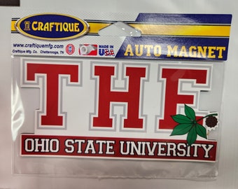 The Ohio State University 6" Magnet