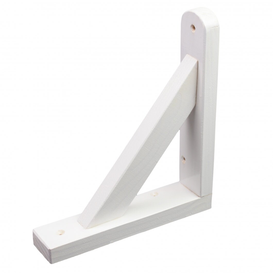 2 x Pine Wooden Shelf Brackets Gallows Bracket 180mm x 200mm Etsy