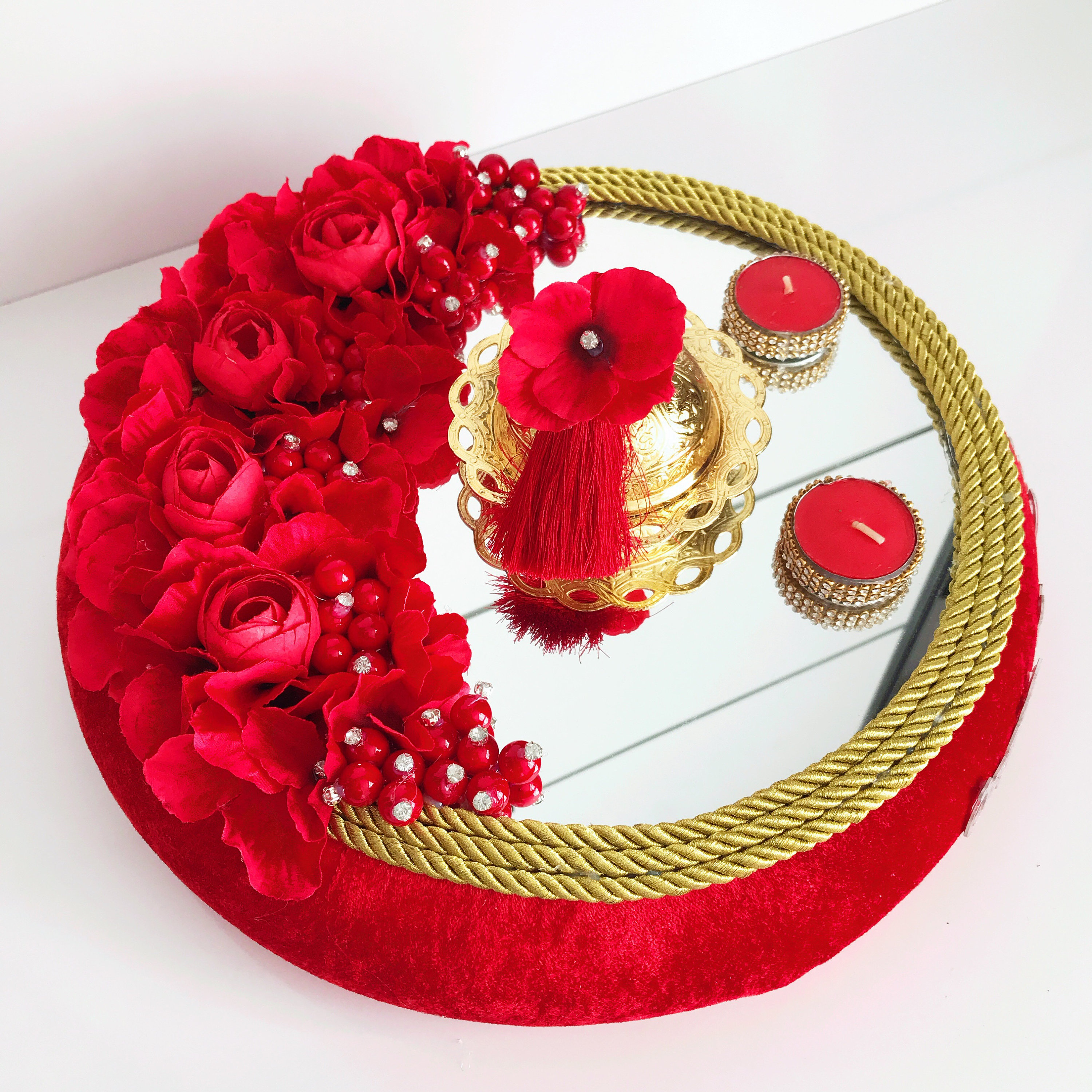 Personalized henna night set henna night tray henna night Etsy