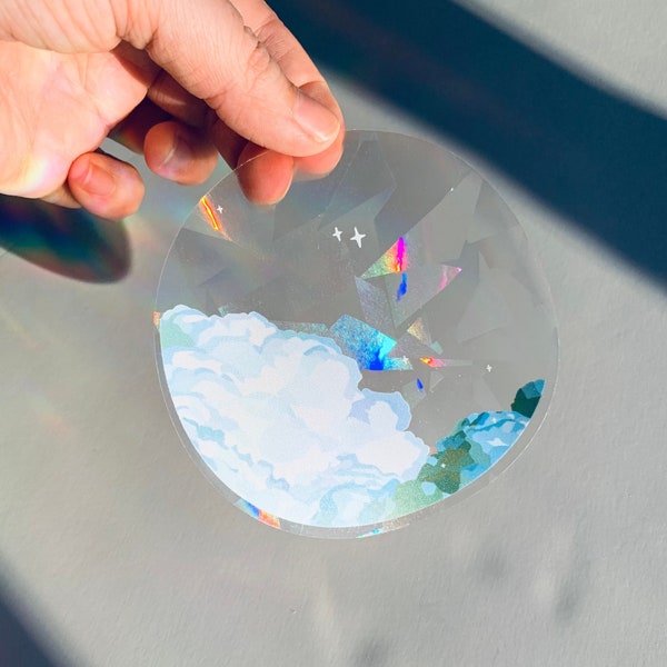 Cloud Suncatcher Etsy