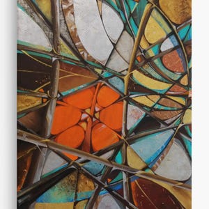 Moduler Abstract Modular Abstract Diptych, Modern Framed Canvas Prints for Living Room ...