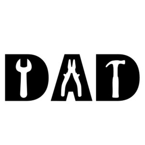 Dad svg cut files