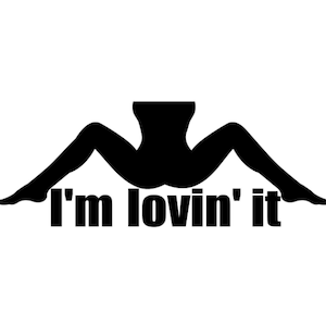 I&#39;m lovin&#39; it svg cut files