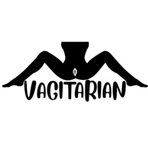 Vagitarian svg cut files