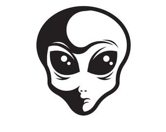 Alien Svg Cut Files - Etsy