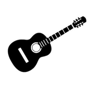 Guitar svg cut files