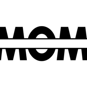 Dad Monogram Svg, Mom Monogram Svg, Mum Monogram Svg, Dad Cut File, Mom ...