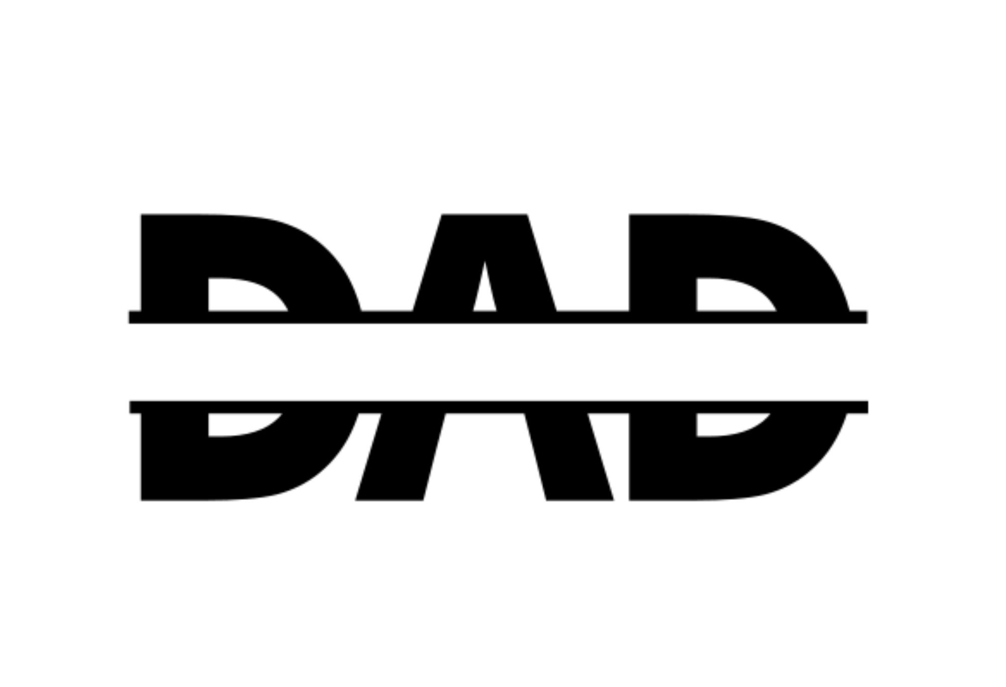 Dad Monogram Svg, Mom Monogram Svg, Mum Monogram Svg, Dad Cut File, Mom ...