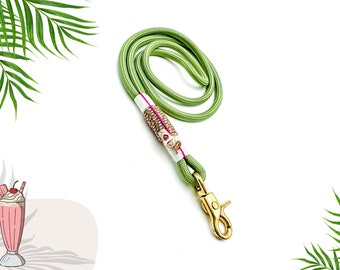 Langes Schlüsselband zum Umhängen | handgefertigter Schlüsselanhänger aus Tau | Lanyard | Key Chain | Personalisierte Geschenke zum Einzug