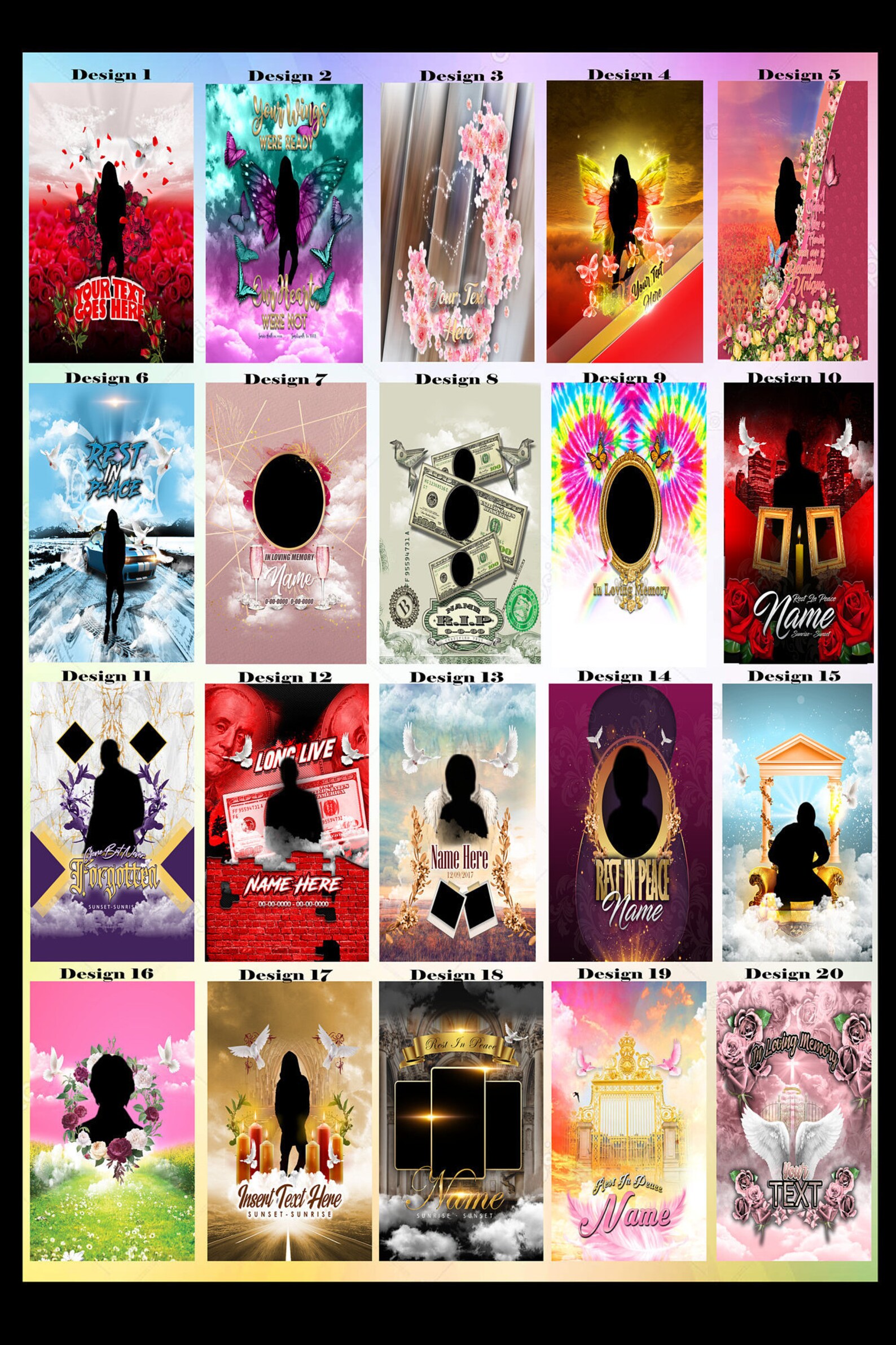 Custom Grave Blankets Etsy