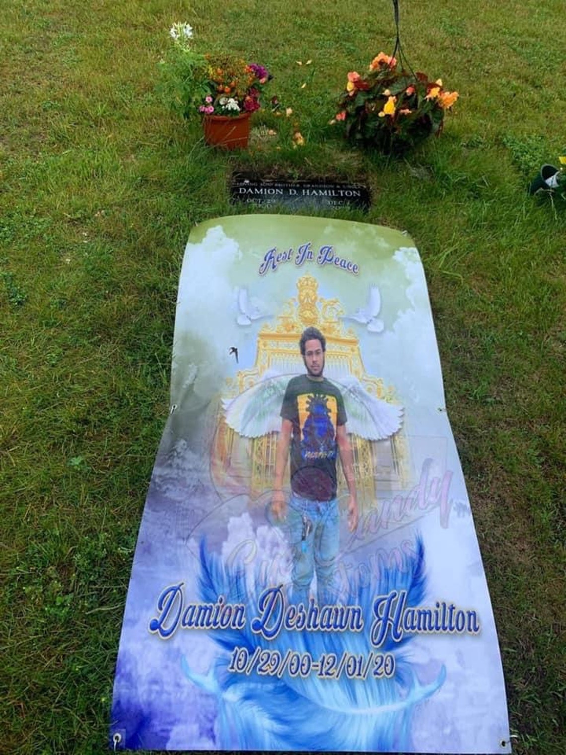 Custom Grave Blankets Etsy