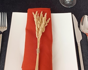 Ramo de flores secas beige, decoración de boda bohemia, decoración de mesa para fiestas, adorno floral para mesa, mini ramo de hierbas secas, decoración para despedida de soltera