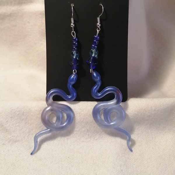 Boucles d'oreilles serpents (Bs5)