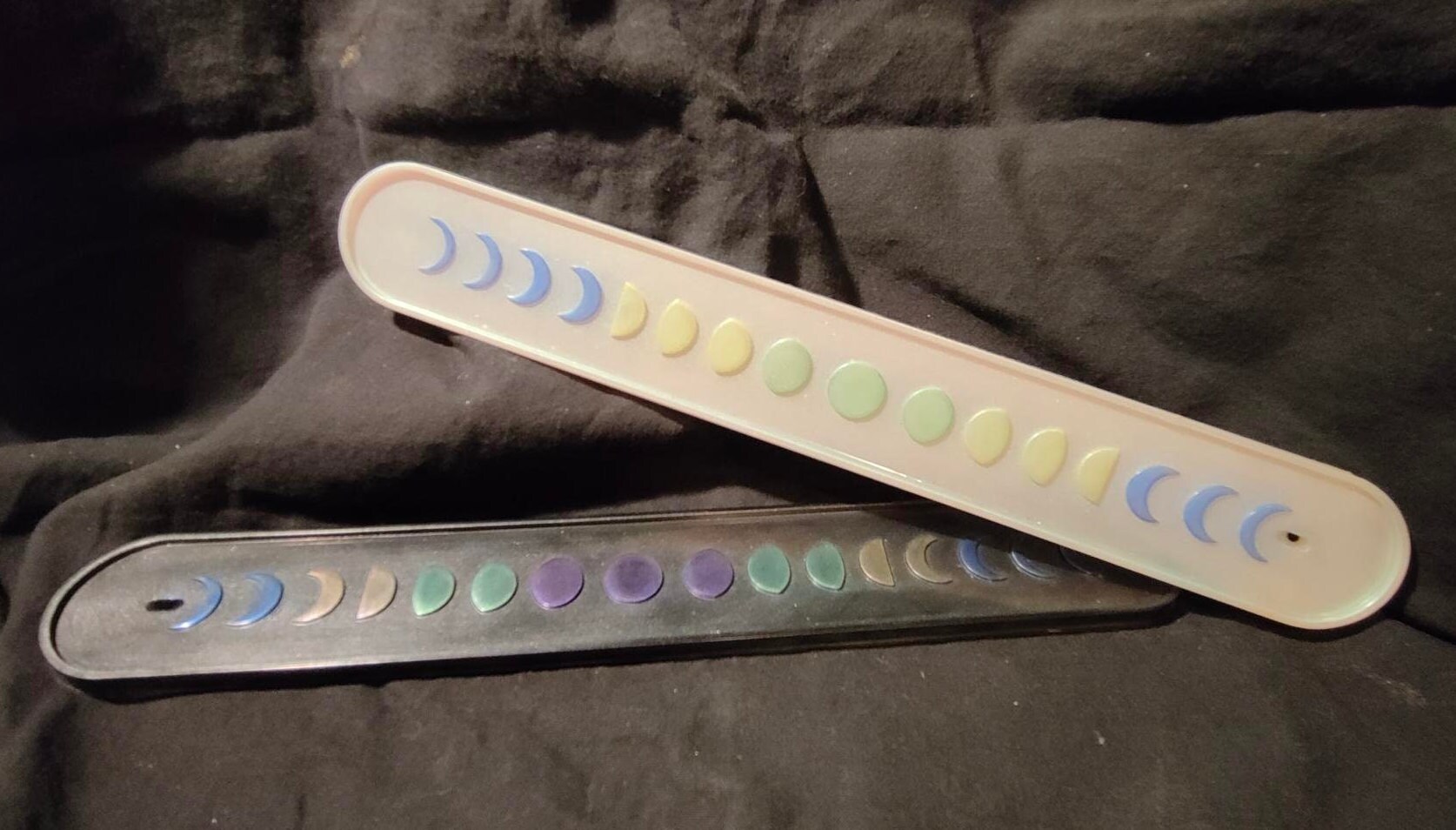 Porte Encens en Résine Cycle Lunaire