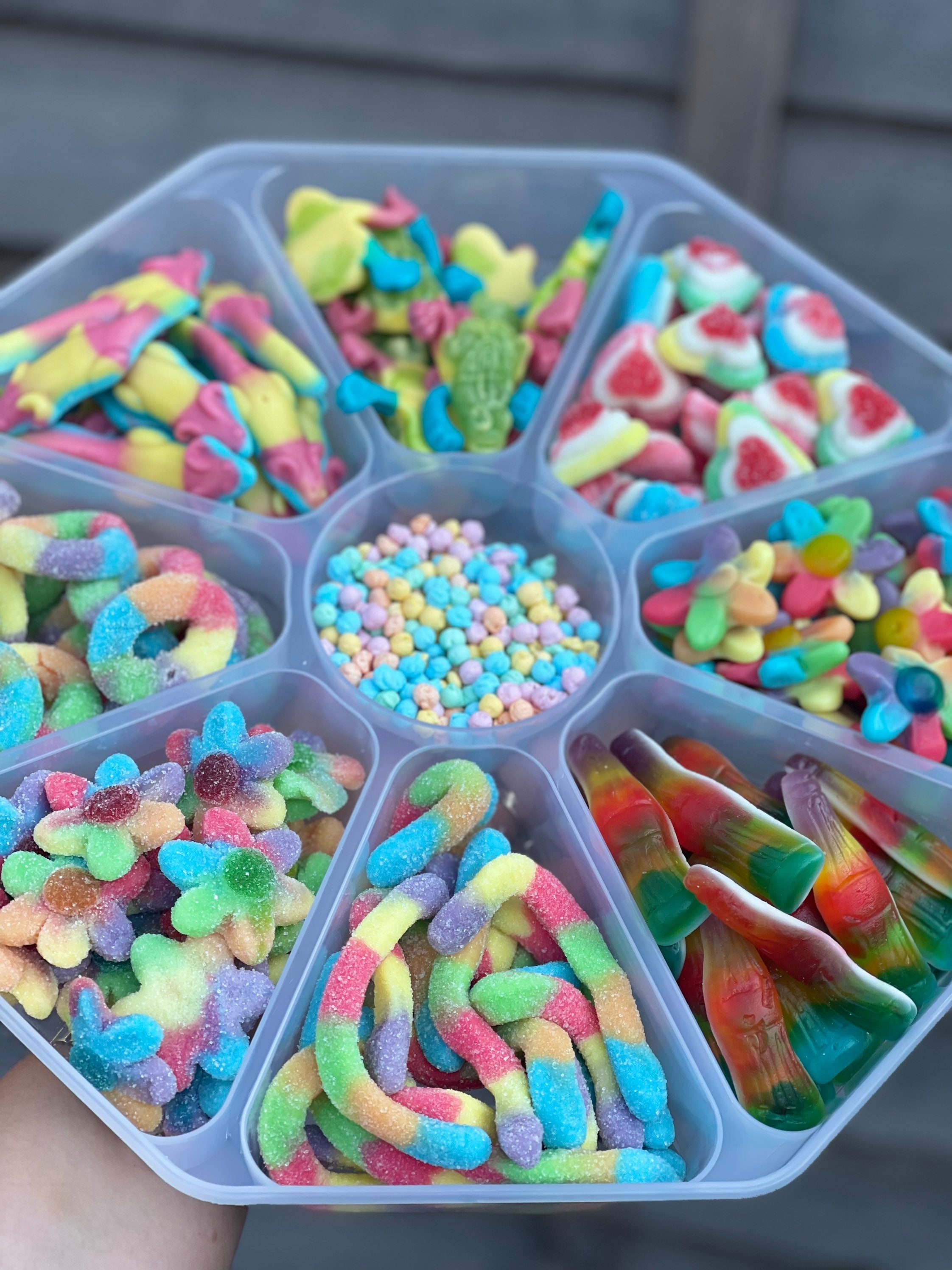 Huge candy sweet platter in any mix you like Etsy