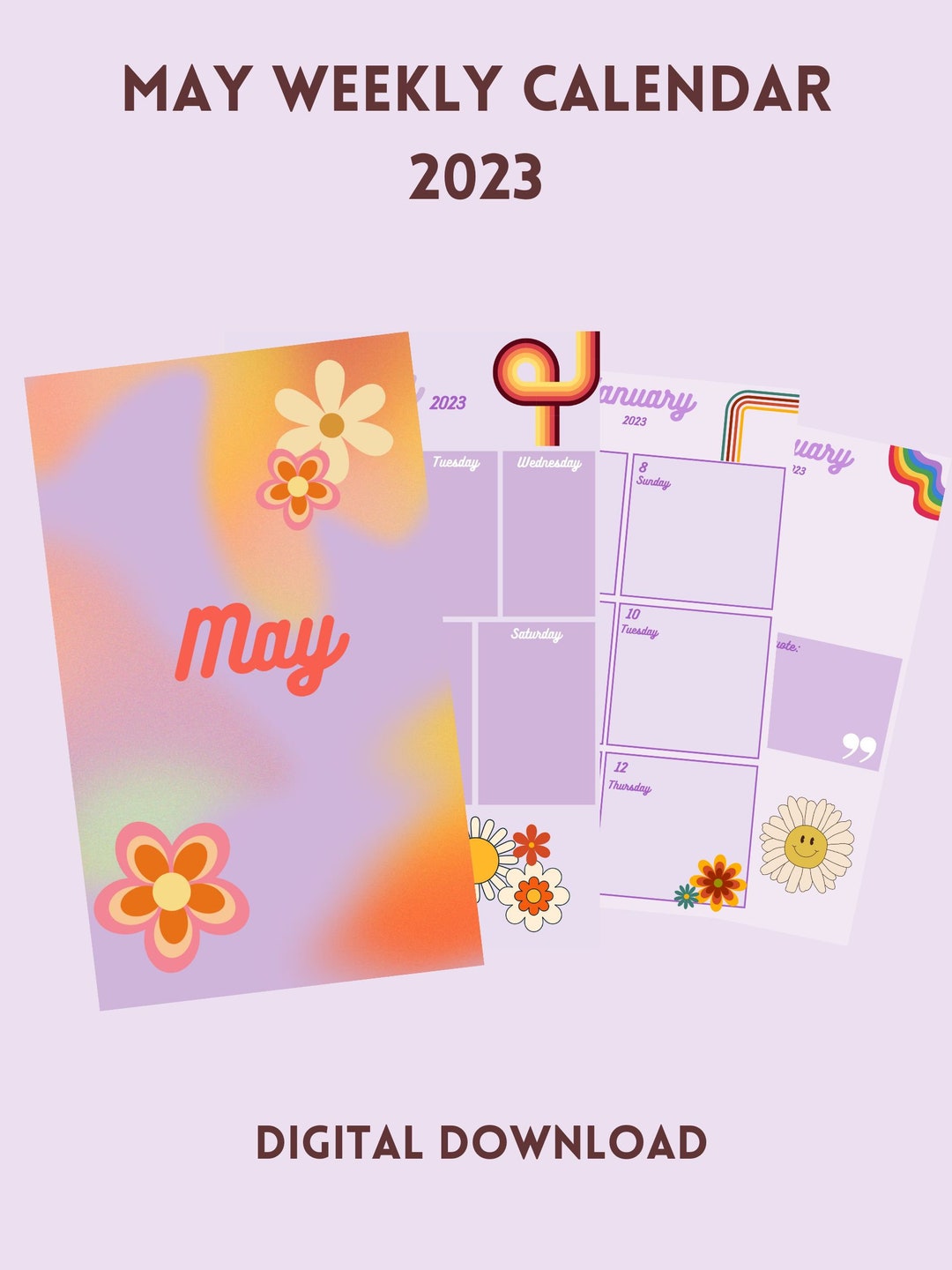 retro-purple-weekly-calendar-may-2023-digital-download-etsy