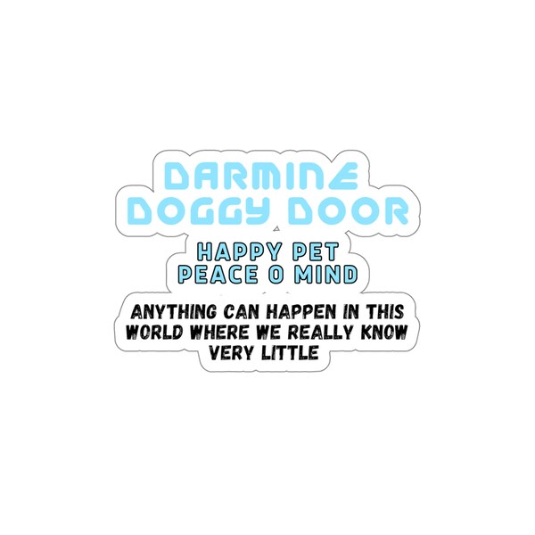Darmine Doggy Door - Etsy