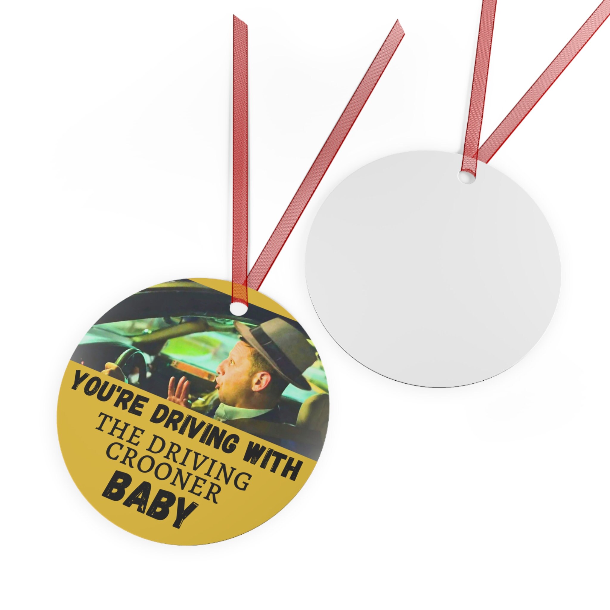 Tim Robinson Ornament Driving Crooner Ornament I Think You Etsy(07)
