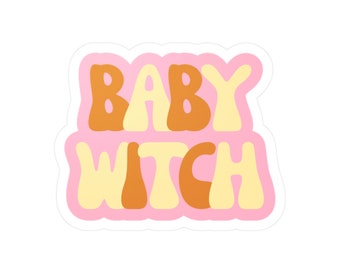Witchy Sticker, Witch Sticker, Magical Sticker, Witch BFF Sticker