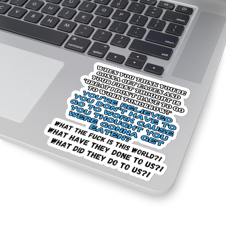 Tim Robinson Sticker, Darmine Doggy Door Sticker, I Think You Should ...