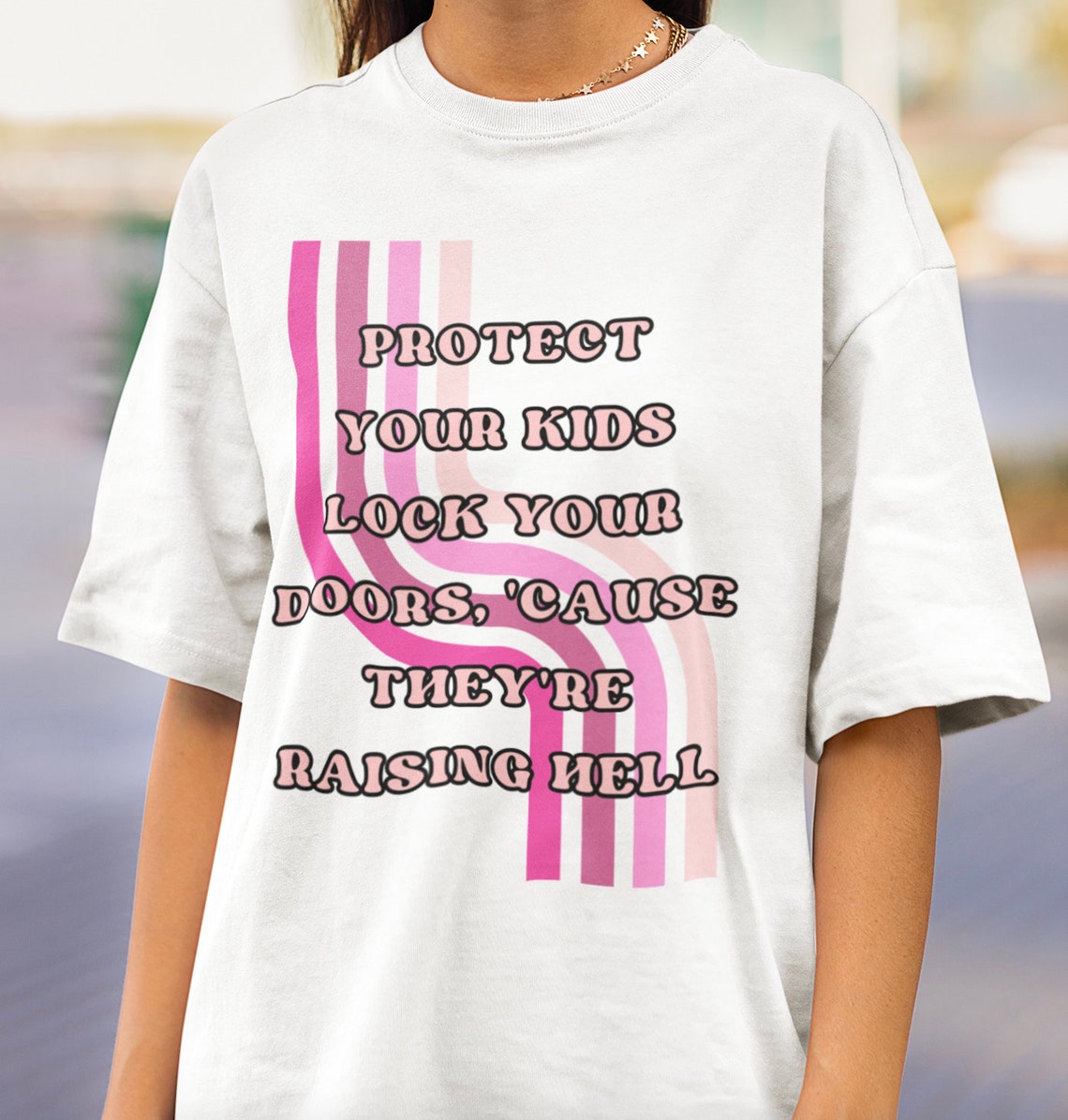 Grease Quote Shirt, Pink Ladies Quote, Did You Hear About the Girl Gang
