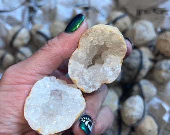 Natuurlijke geode klein/middelgroot