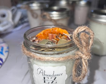 Handmade Manifestation Spell Candle